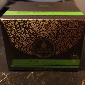 Moroccan gold series hair treatment mask
